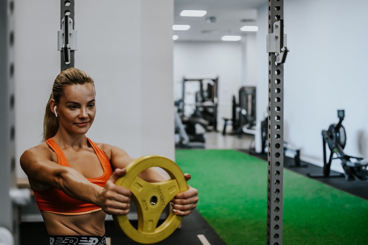 Trening w RIO TOP GYM