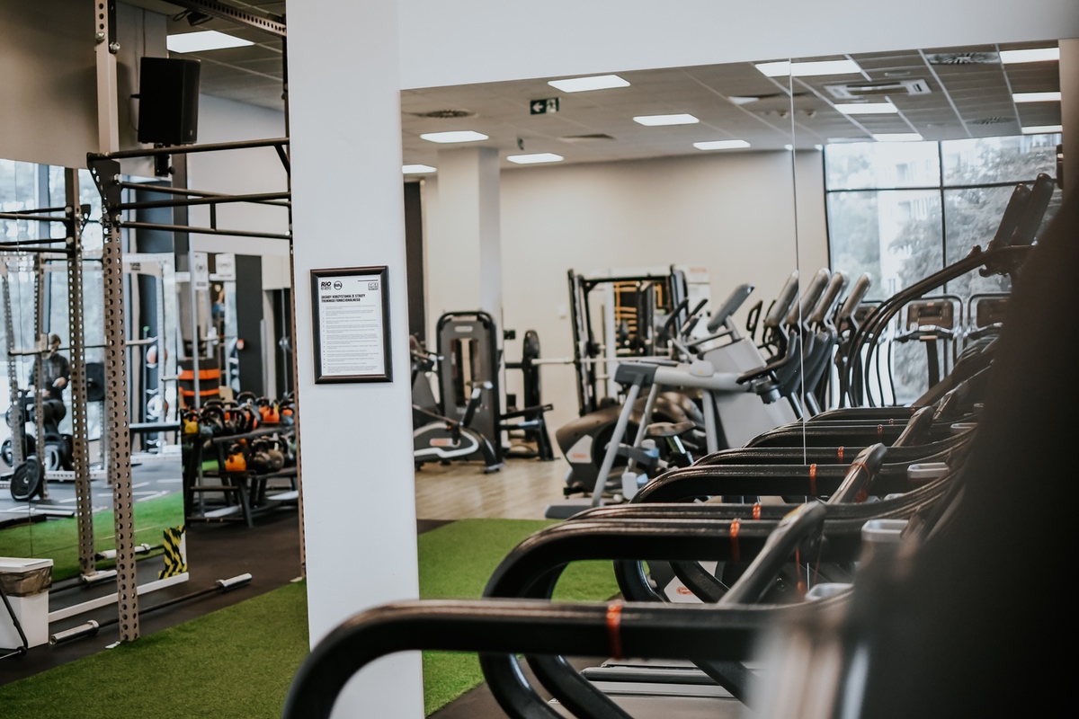 Siłownia Rio Top Gym we Wrocławiu
