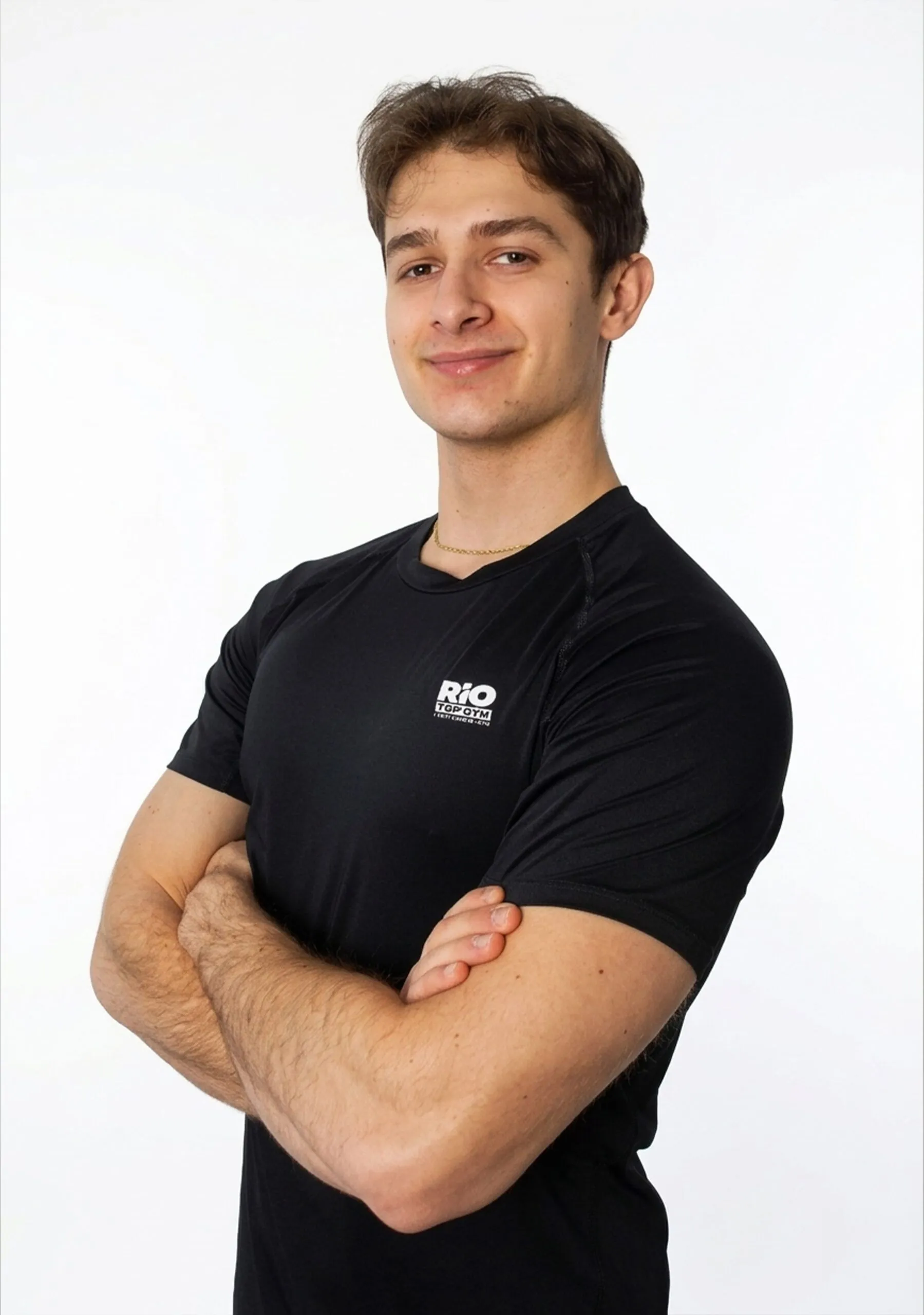 Tomek Urbańczyk, trener personalny w RIO TOP GYM we Wrocławiu